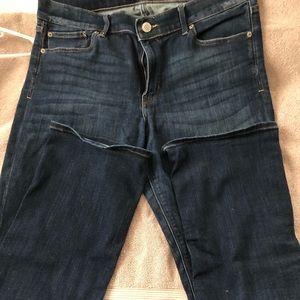 Barely Boot Long express Denim